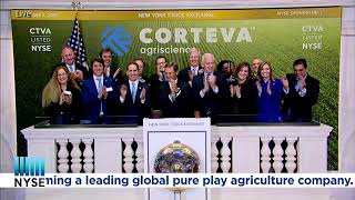 CORTEVA AGRISCIENCE™ (NYSE: CTVA) RINGS THE OPENING BELL® screenshot 3