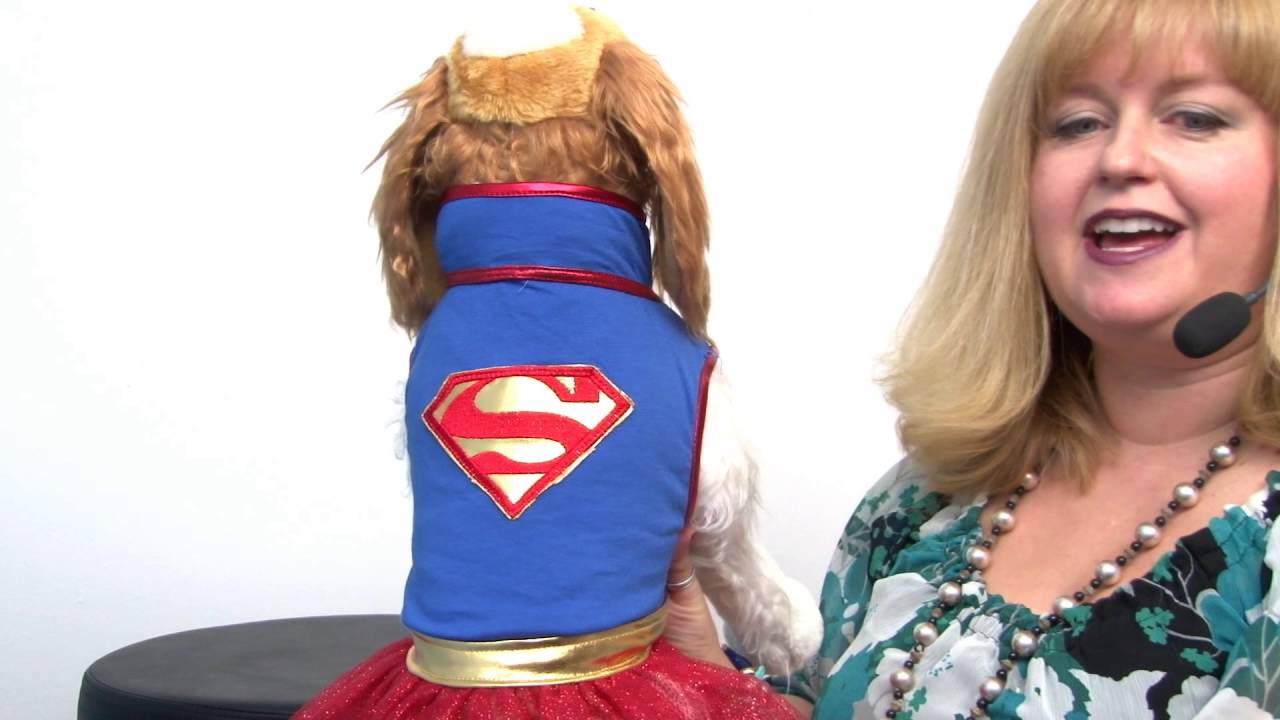 Supergirl Tutu Dog Dress YouTube