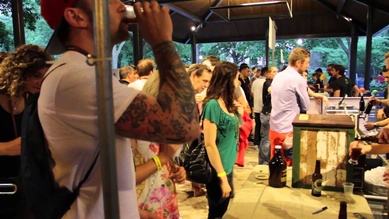 Living Social Chicago Beerfest at Lincoln Park Zoo (2013) YouTube