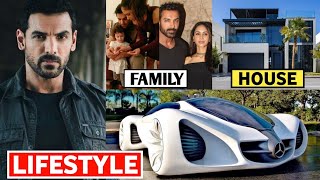 John Abraham Lifestyle 2023 || House, Age, Income, Wife \& More