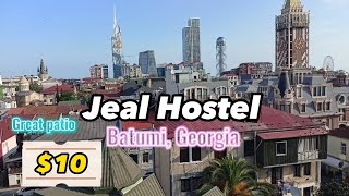 Jeal Hostel Batumi In Georgia. Hostel Jeal 10. Great View. Thrifty Backpacking