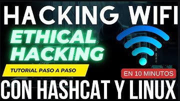 Hack WiFi con Linux y Hashcat en 10 minutos Tutorial Paso a Paso!