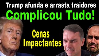 PIOROU ! FLAVIO! NÃO ESCAPARÁ DO DESTINO! TRUMP REPUDIADO AFUNDA! VORCARO: NÃO SALVARÁ ORCRIM
