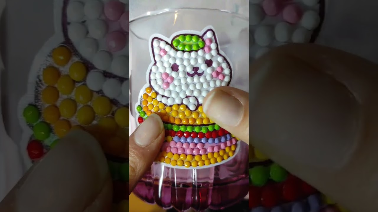 ASMR Cats in Food Diamond Painting 