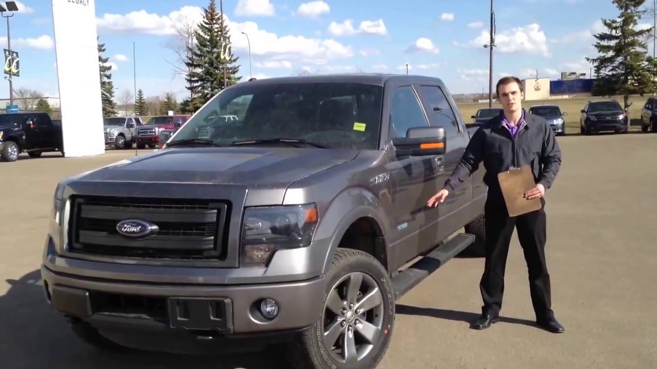 2014 F150 Fx4 >> 2014 Ford F-150 | FX4 EcoBoost | Ponoka, AB - YouTube 2014 F150 Fx4 >> 2014 Ford F-150 | FX4 EcoBoost | Ponoka, AB - YouTube