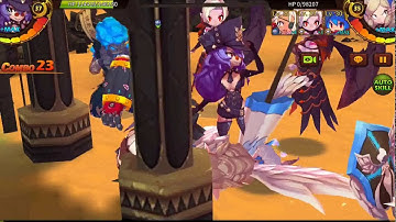 Minimon Masters Android Gameplay Transcended Marzo Arena Fights