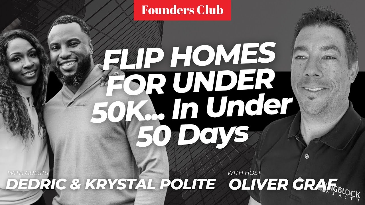 A&E’s 50/50 Flip Stars Reveal All (50K Flips, in 50 Days!) | Dedric ...
