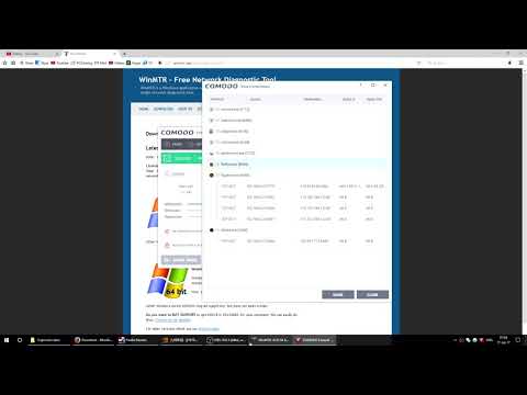 WinMTR: Diagnosing Network Connection