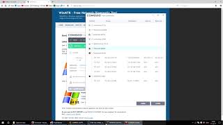 WinMTR: Diagnosing Network Connection