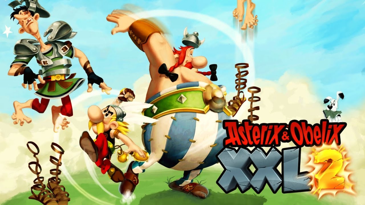 OBURİX OLUP ROMALI PATAKLADIM / Asterix & Obelix XXL 2 Türkçe Oynanış ...