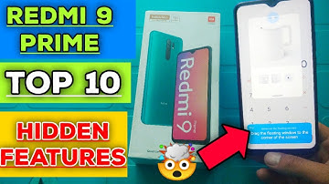 REDMI 9 PRIME 10 hidden features😯🔥 | 10 hidden features in redmi 9 prime | Top hidden tips & tricks