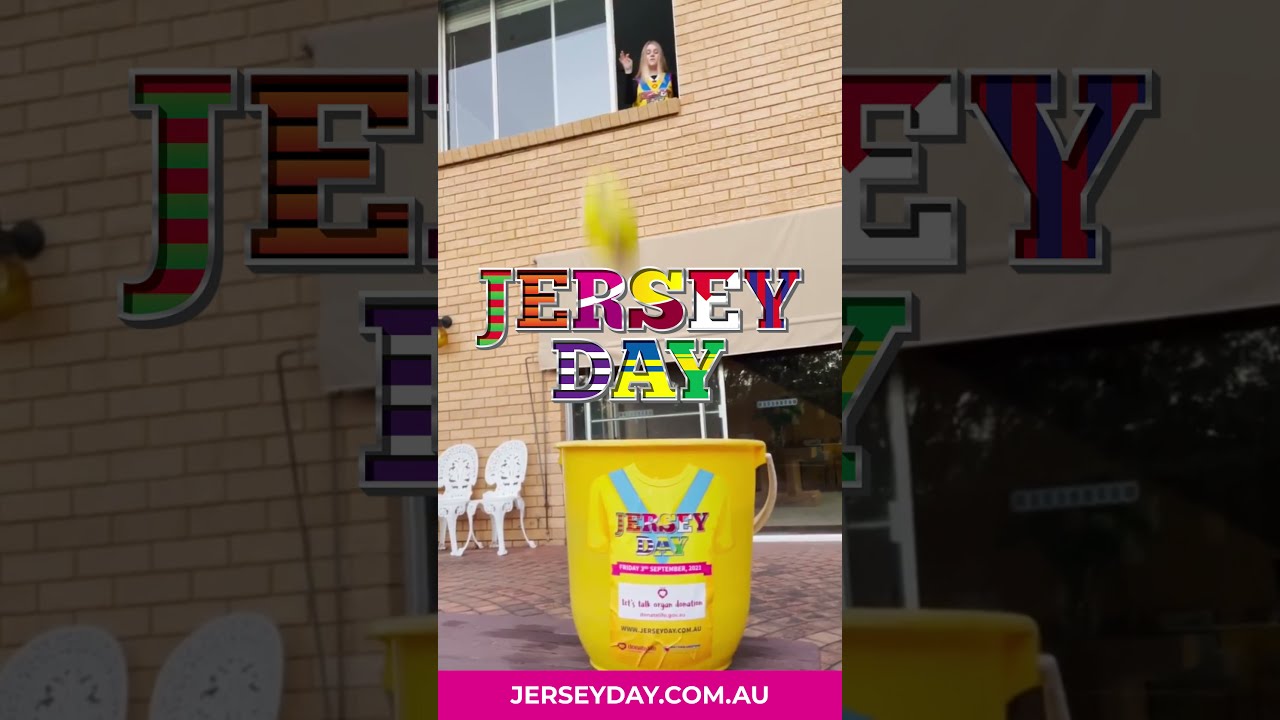 JERSEY DAY Organ Donation Australia - Jersey Day