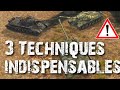 3 techniques  connaitre absolument sur world of tanks blitz