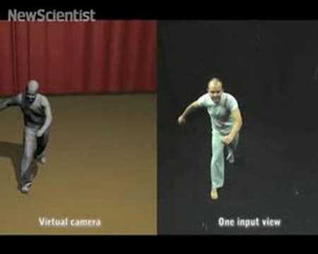 Motion capture without the markers
