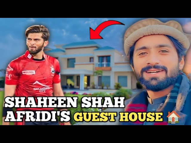 At Shaheen Shah Afridi Guest House 🏠 | Zakariya Farooq Vlogs #shaheenshahwedding class=