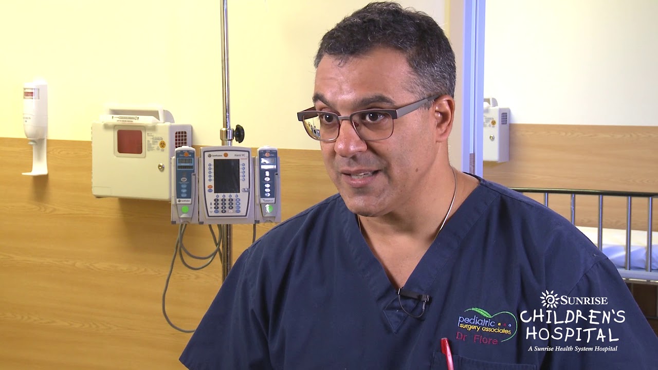 What Is the Ideal Age for Pectus Excavatum Surgery? Nicholas Fiore