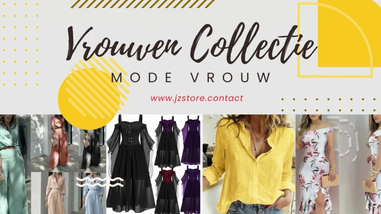 DAMES FASHION COLLECTIE