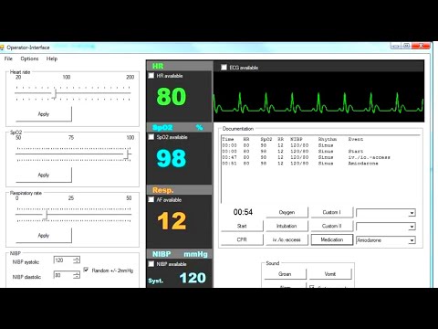 Free Patient Vital Sign Simulator [ Free Download ]