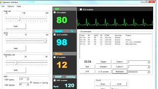 Free Patient Vital Sign Simulator [ Free Download ] screenshot 4