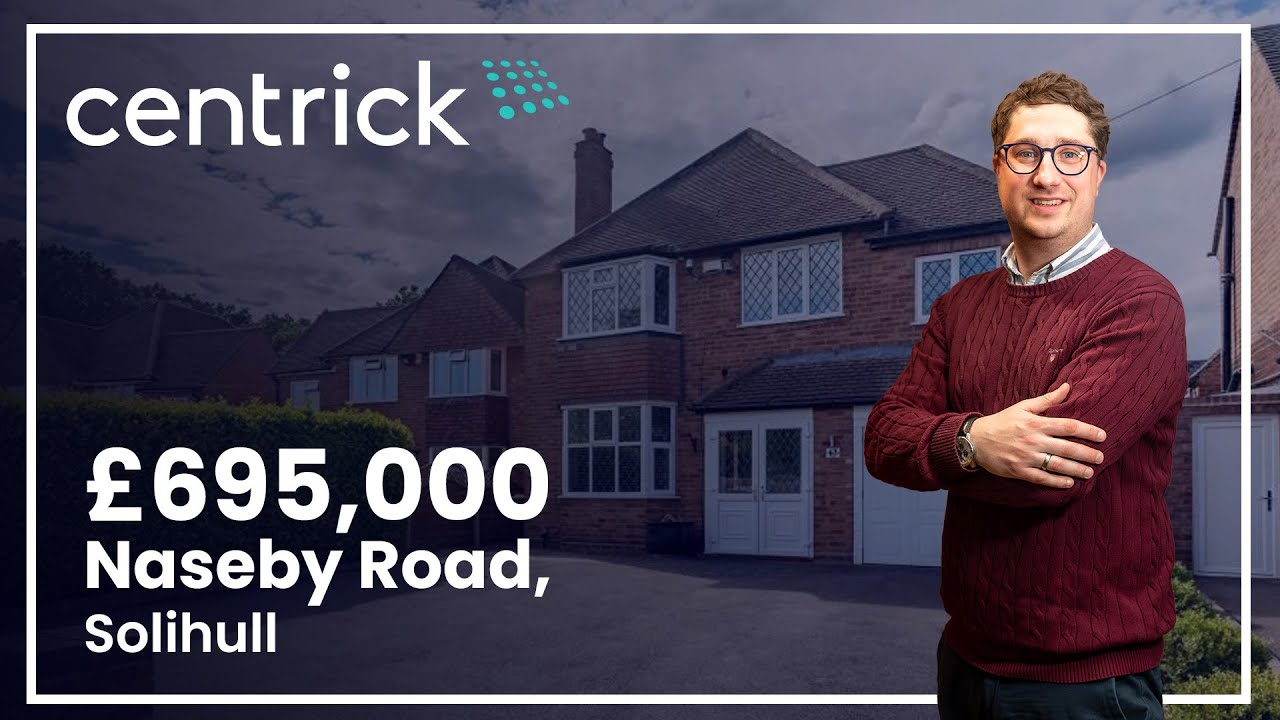 Stunning 4 Bedroom Detached Home Naseby Road, Solihull with