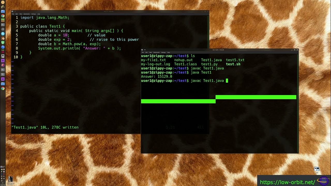 Java How To Do Exponents - YouTube