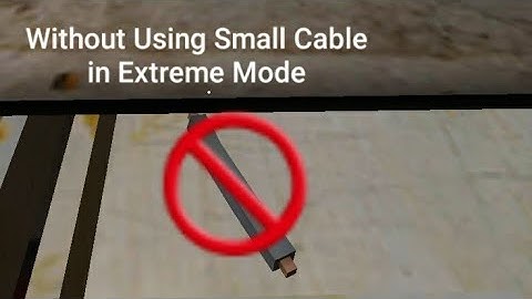 Evil Nun - Without Using Small Cable in Extreme Mode