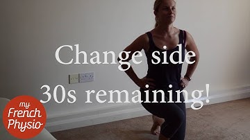 How to exercise during pregnancy? Strenghening exercise, 2# Lunges