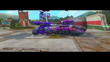 Tanki Online New HTML5 Main Page Video