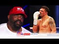 “I deserved to win!' | Derek Chisora says he felt he deserved victory against Oleksandr Usyk