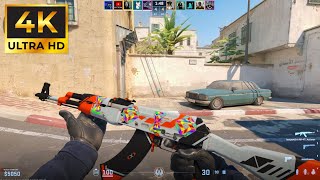 Counter Strike 2 Best Gameplay 4K (No Commentary)