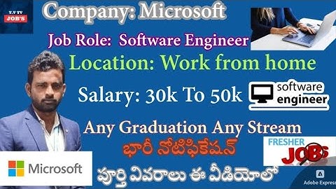 Microsoft | Software Engineer | Work from home  | C,C++,Java, JavaScript, Python, OR  | @Y.v-r5w