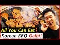 All You Can Eat Galbi Korean BBQ Ribs The Best Korean BBQ Pork Rib