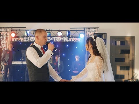 Наречений на весіллі співає для нареченої SDE Vasyl And Olia 15 May 2021