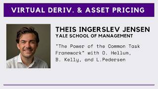 Theis Jensen -- The Power of the Common Task Framework