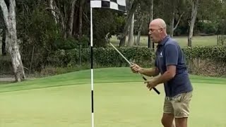 Golf makes Floppa angry