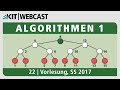 22 Komplette Zusammenfassung: Datenstrukturen, Algorithmen & Entwurfstechniken 📊