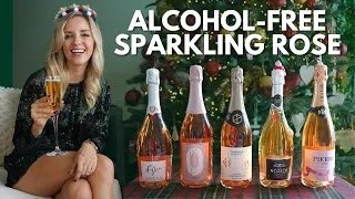 5 Alcohol-Free Sparkling Rose Wines for the Holidays