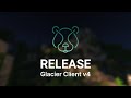 Glacier Client V4 Trailer (Minecraft Bedrock Edition 1.21+)