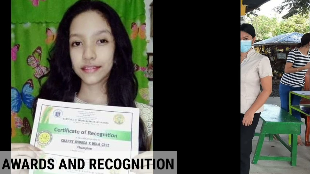 Lorenza M Tinio Elementary School Project W A T C H 2021 