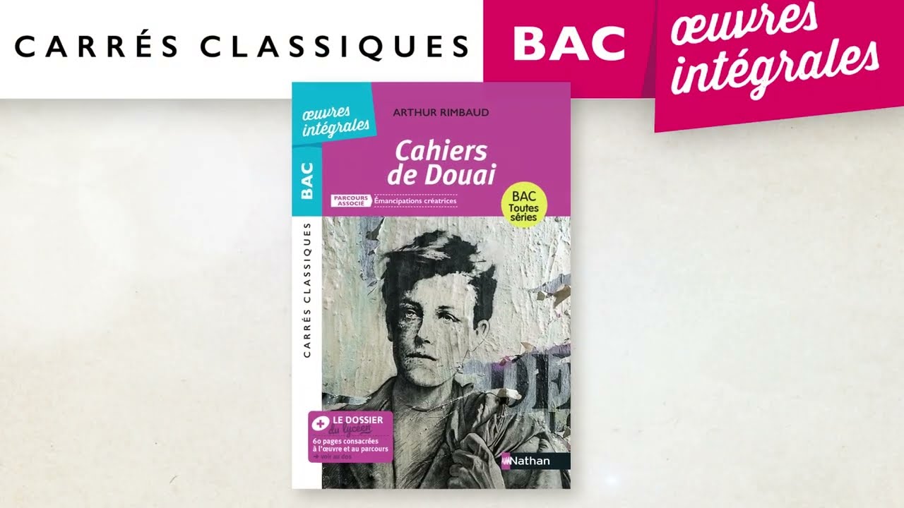 Cahiers de Douai - Arthur Rimbaud 