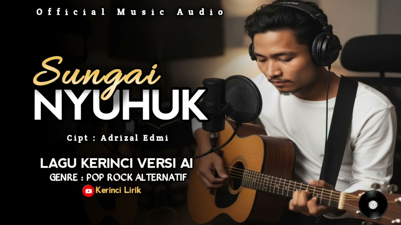 SUNGAI NYUHUK - LAGU KERINCI VERSI AI ( Official Musik Audio)