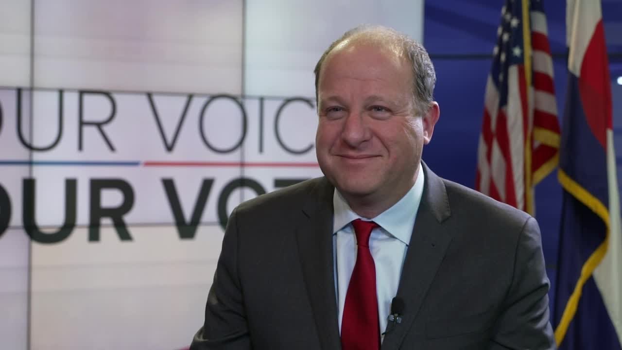 Election 2022 interviews: Colorado Gov. Jared Polis - YouTube