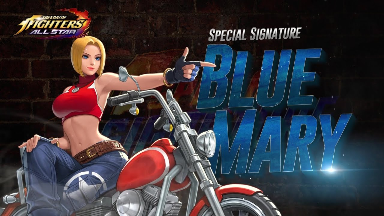 THE KING OF FIGHTERS ALLSTAR』SS ブルー・マリー＆SS テリー