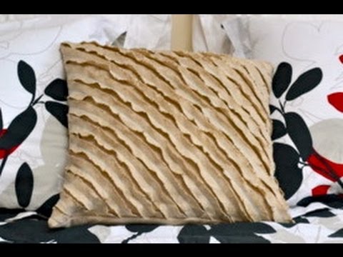 ✂ DIY Decorative Envelope Pillowcase Natalie's Creations YouTube Delectable How To Make A Decorative Pillow Case ✂ DIY Decorative Envelope Pillowcase Natalie's Creations YouTube Delectable How To Make A Decorative Pillow Case