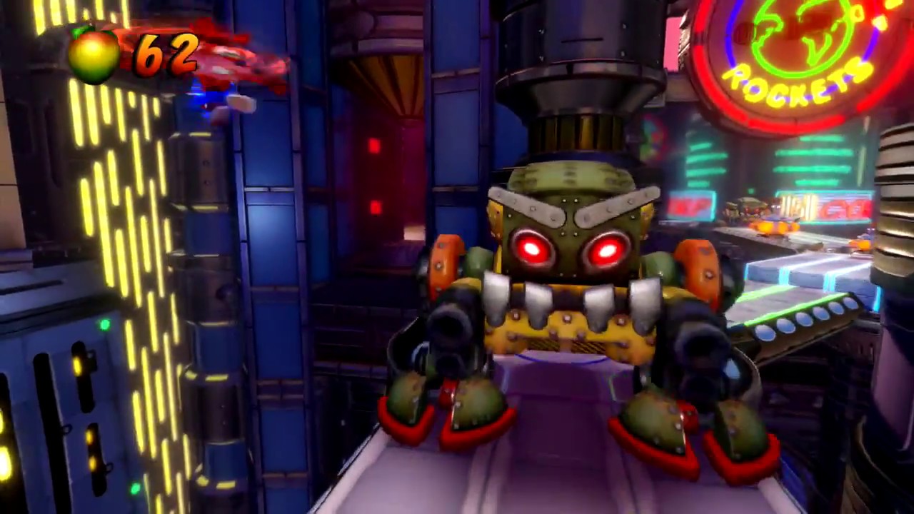 Crash Bandicoot 3 Warped (NSane Trilogy) Level 21 Gone Tomorrow