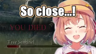 Honma Himawaris First Time Playing Elden Ring Highlights (ENG SUBS)