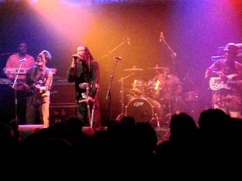 Israel Vibration live in Amsterdam  - 5 Dec 2010 - Part 2