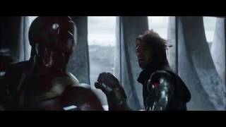 Captain America vs Iron Man
