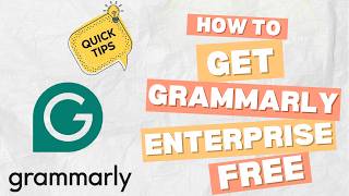 How to Access Grammarly Enterprise Features Using the Staxing Method