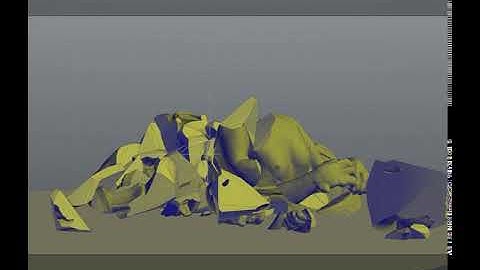 Modo 11: Sphinx Shatter Animation Opengl Preview